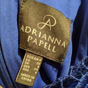 Royal Blue Lace Dress